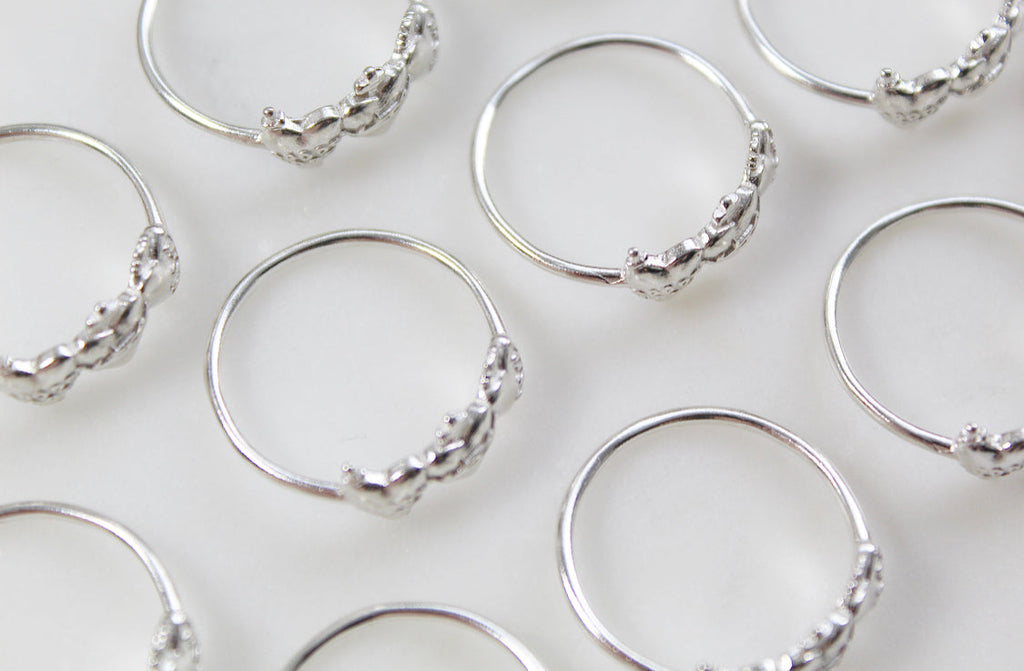 Holy Family Hearts® Ring in Sterling Silver