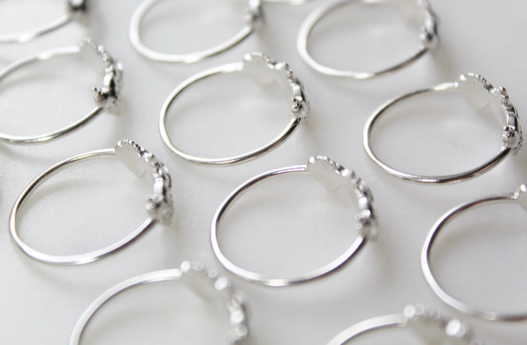 Holy Family Hearts® Ring in Sterling Silver