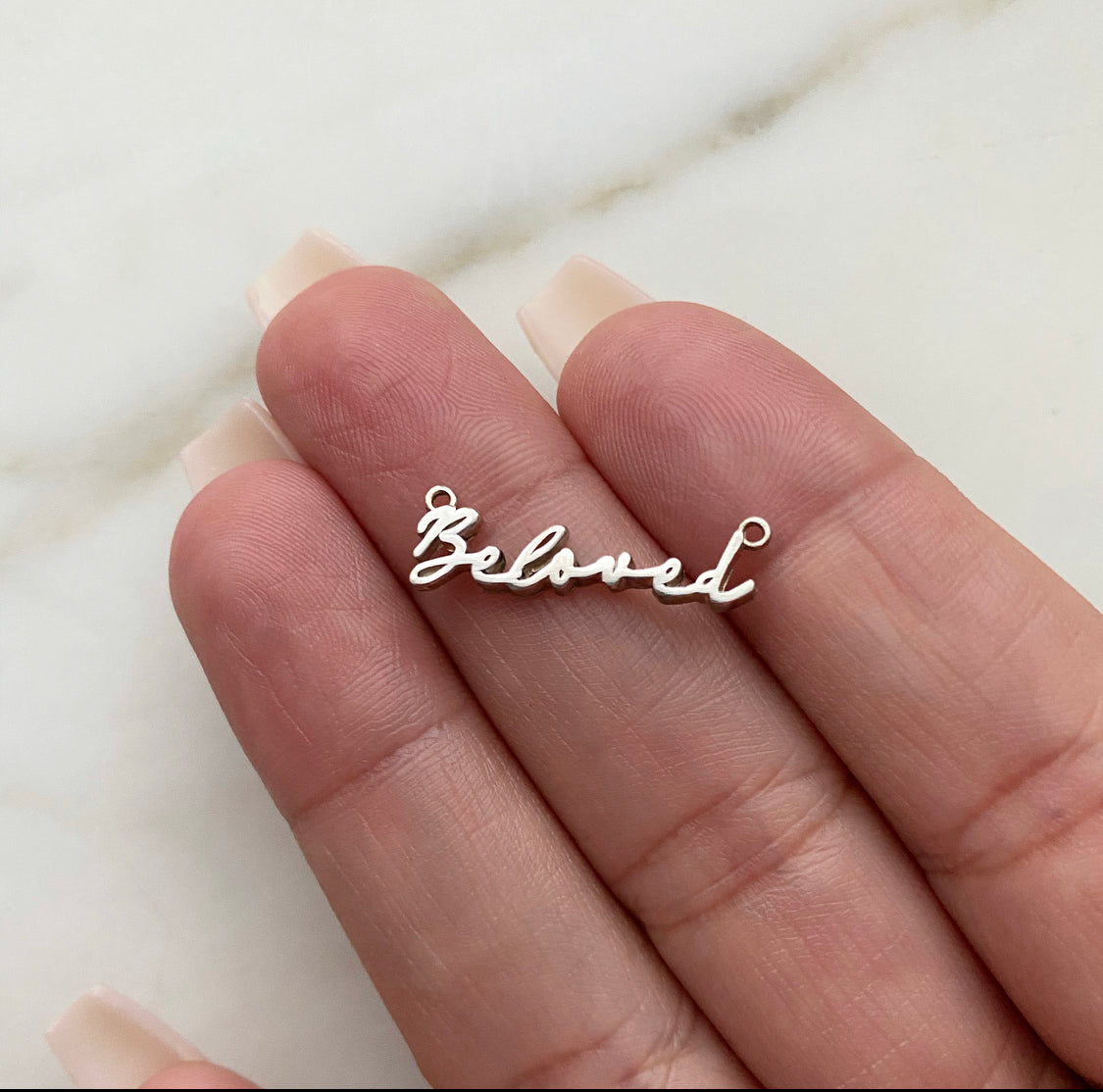 Beloved Necklace in Sterling Silver