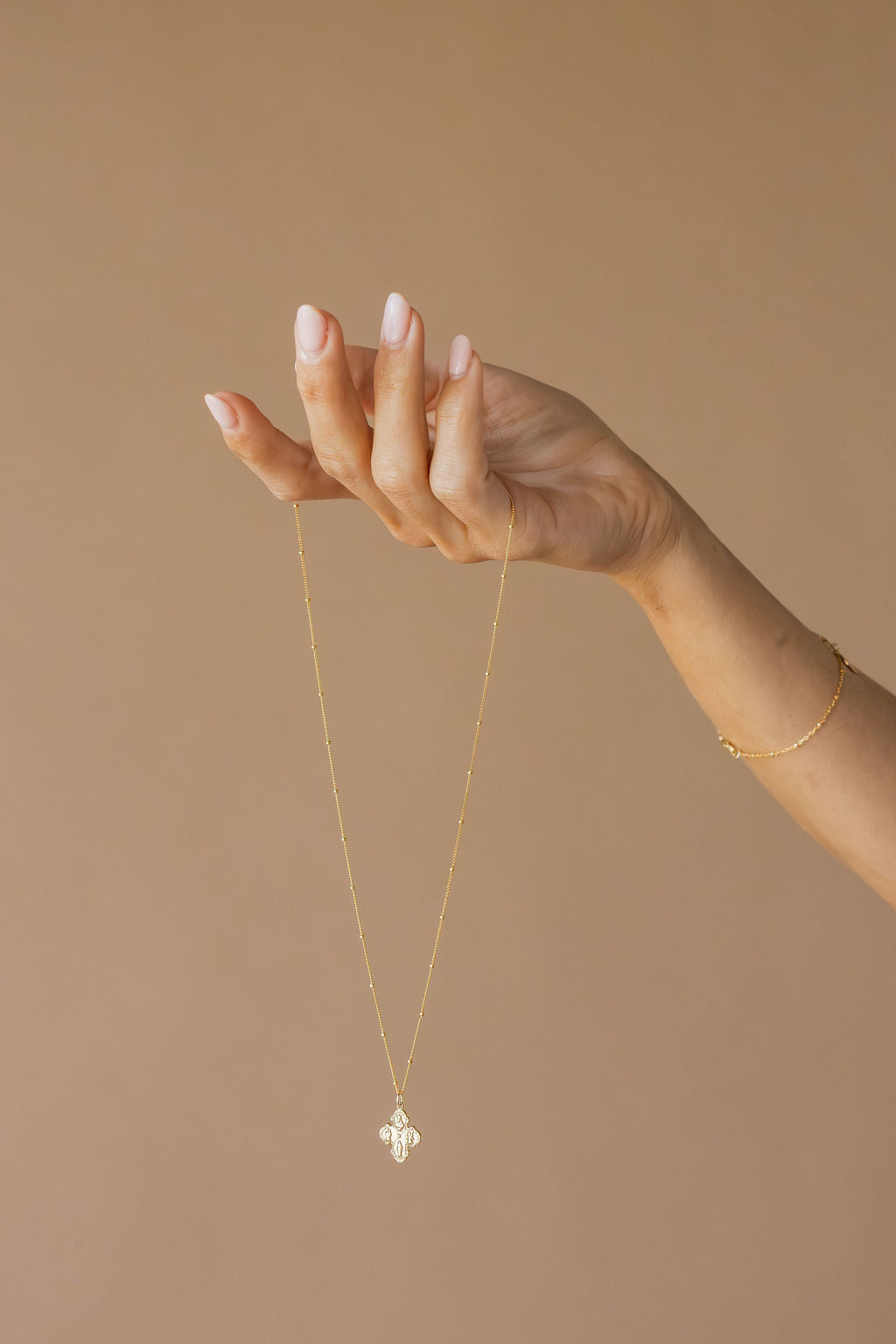 Dwell Necklace | Vermeil