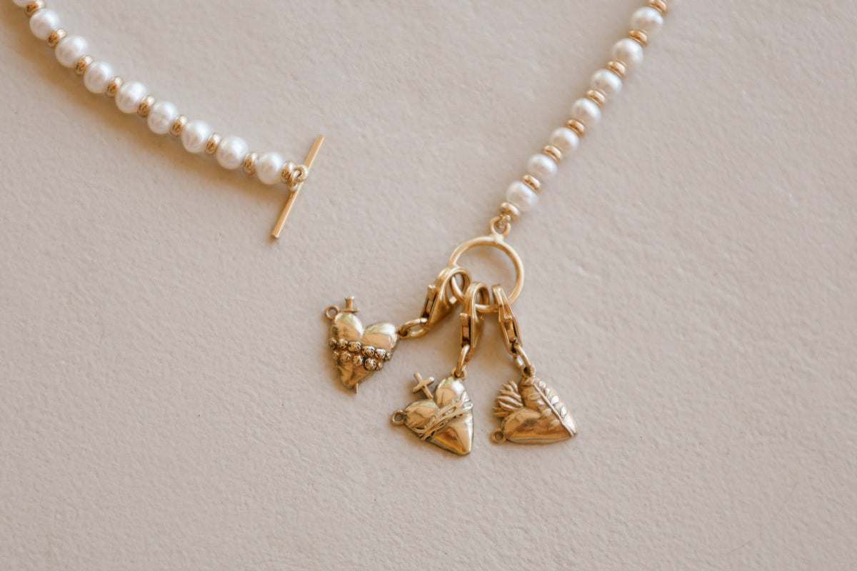 Sacred Heart of Jesus Necklace
