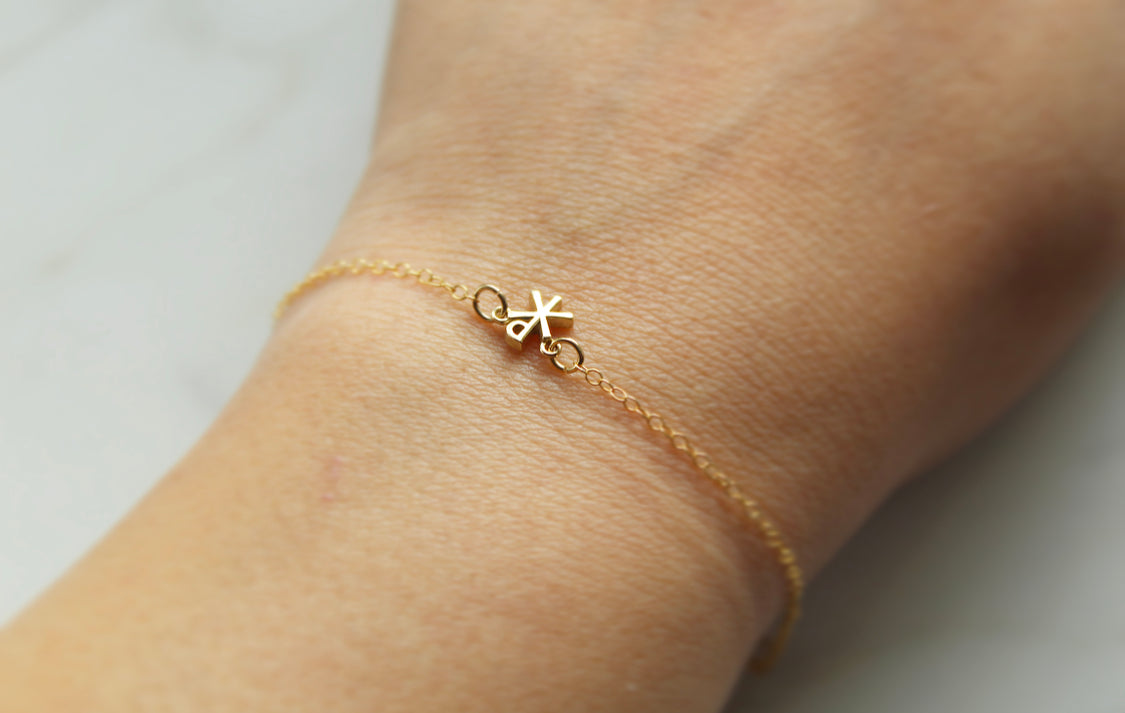 Chi Rho Bracelet