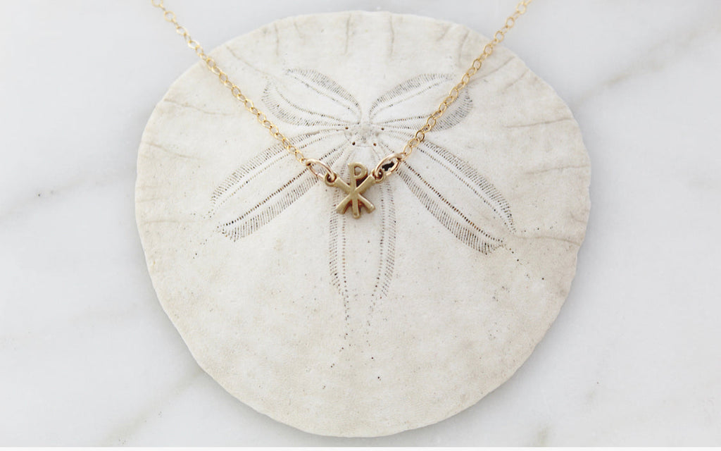 Chi Rho Necklace