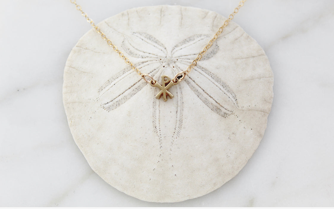 Chi Rho Necklace