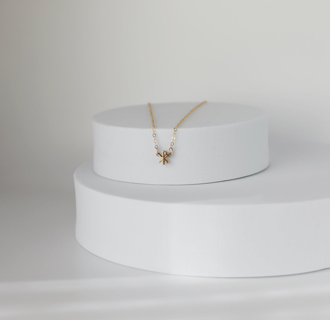Chi Rho Necklace