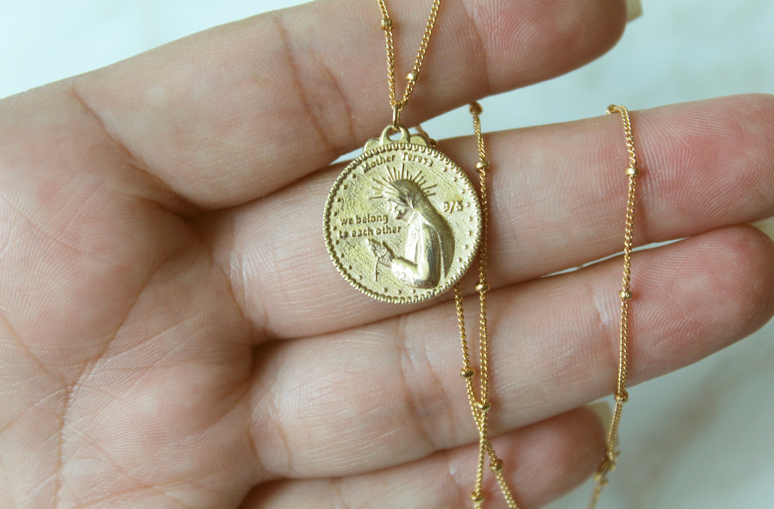 Mother Teresa Necklace