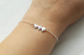 Holy Family Hearts® Bracelet Sterling Silver Tiny Version