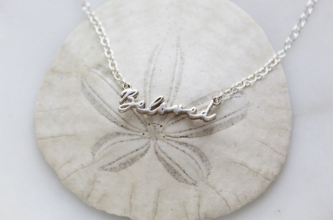 Beloved Necklace in Sterling Silver