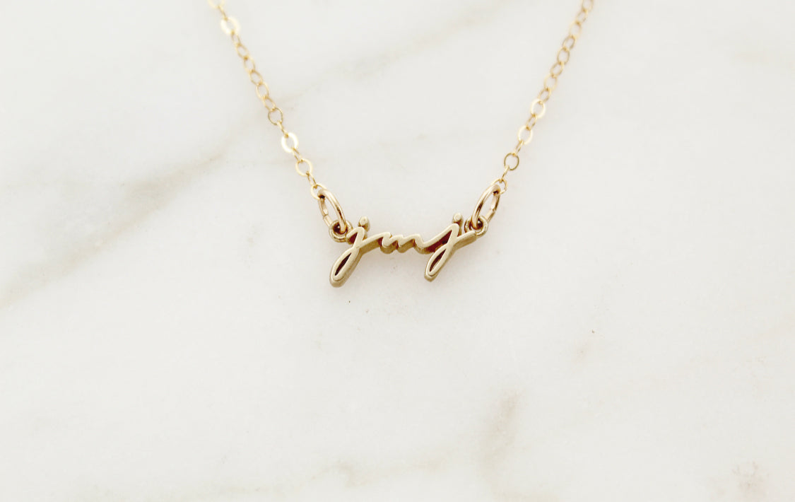 JMJ Necklace