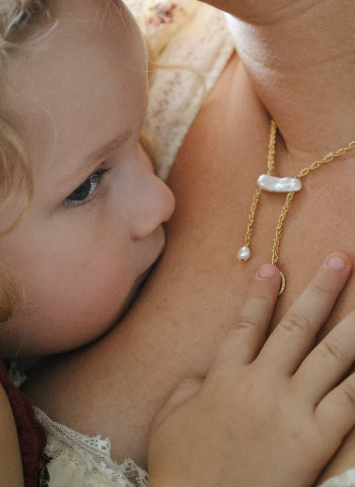 Little Eleanor's Miraculous Medal Necklace
