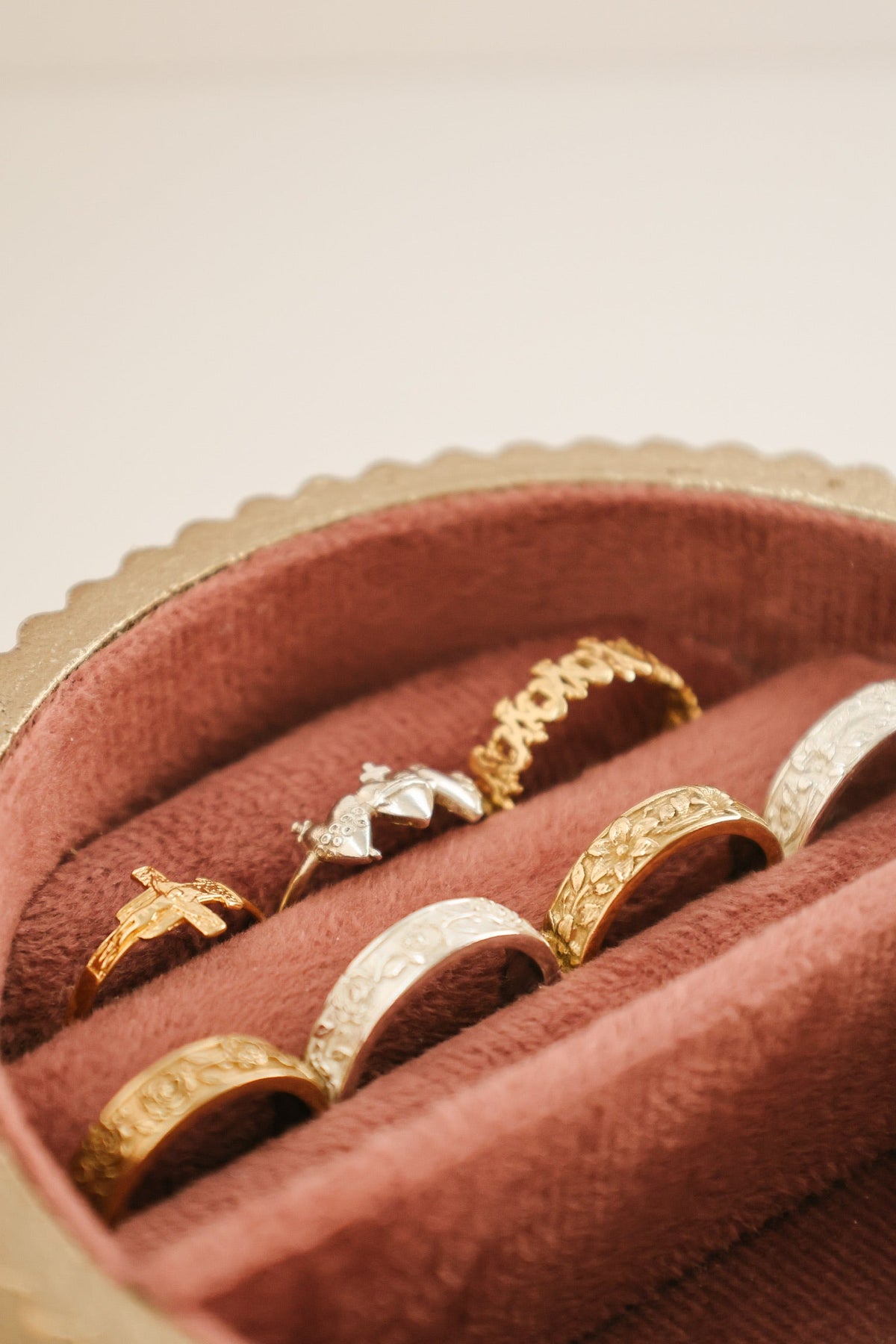 Lilium Ring | Sterling Silver