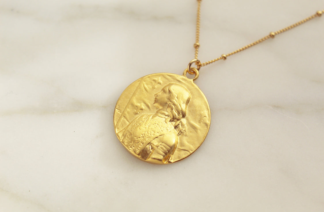 Joan of Arc Necklace