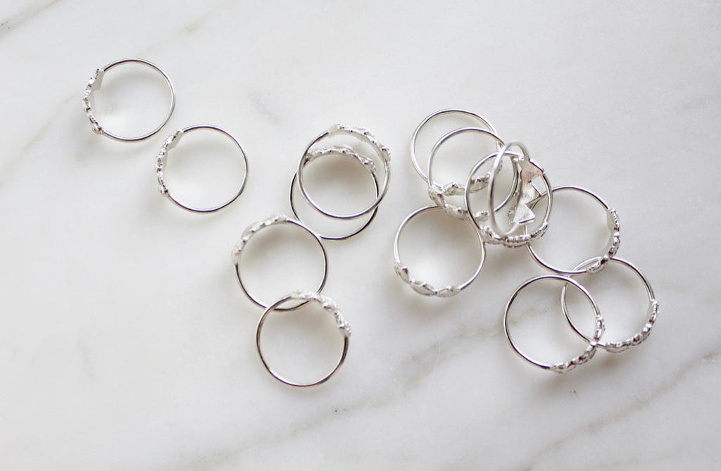 Holy Family Hearts® Ring in Sterling Silver