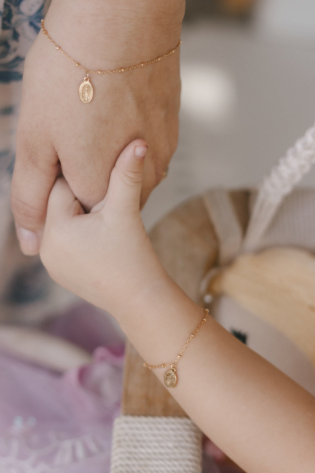 Little Miraculous Medal Bracelet