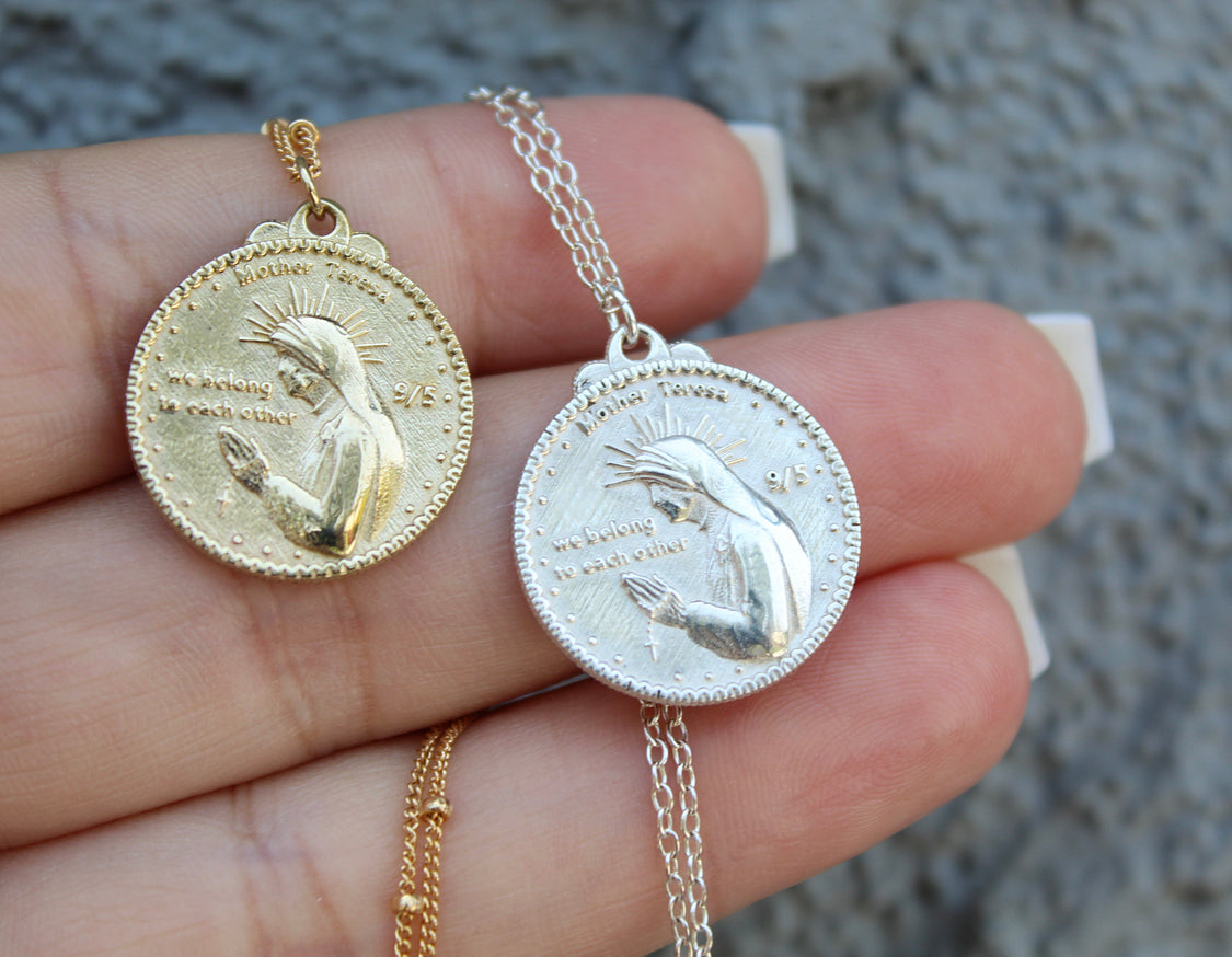 Mother Teresa Necklace