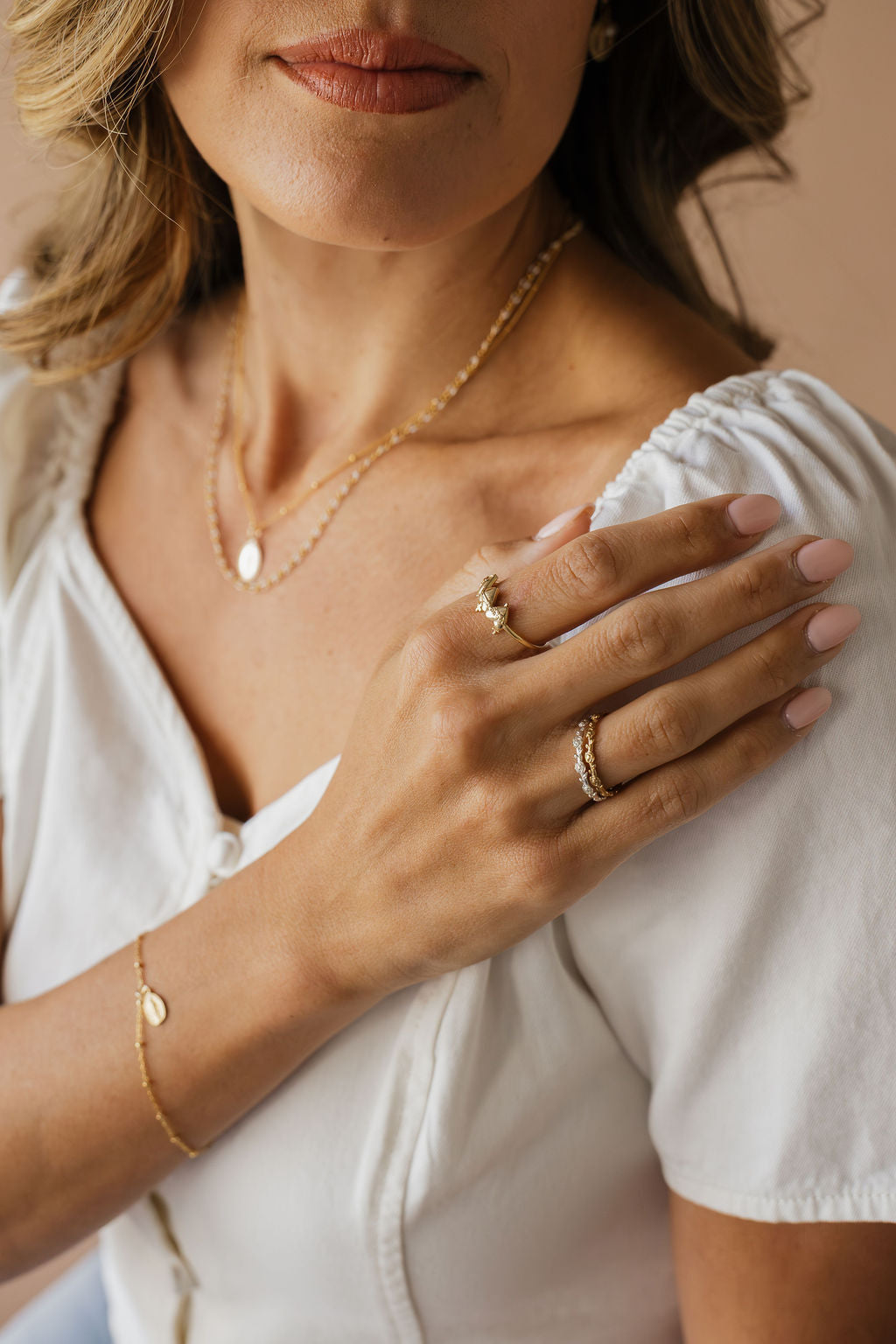 Dainty Miraculous Medal Necklace