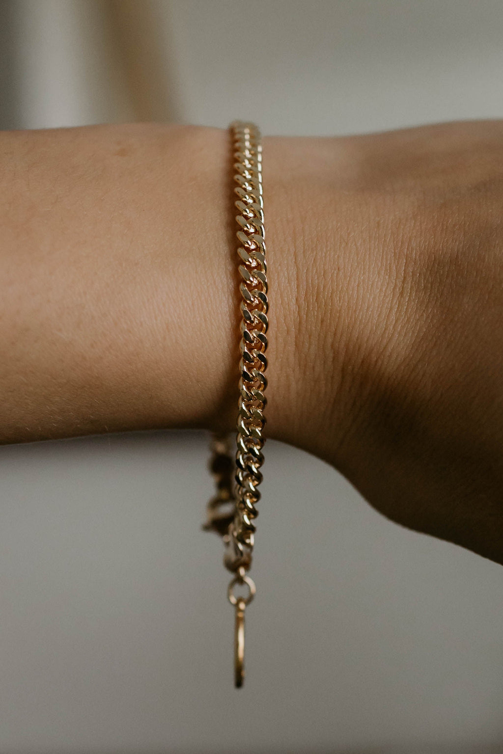 Miraculous Medal Link Bracelet