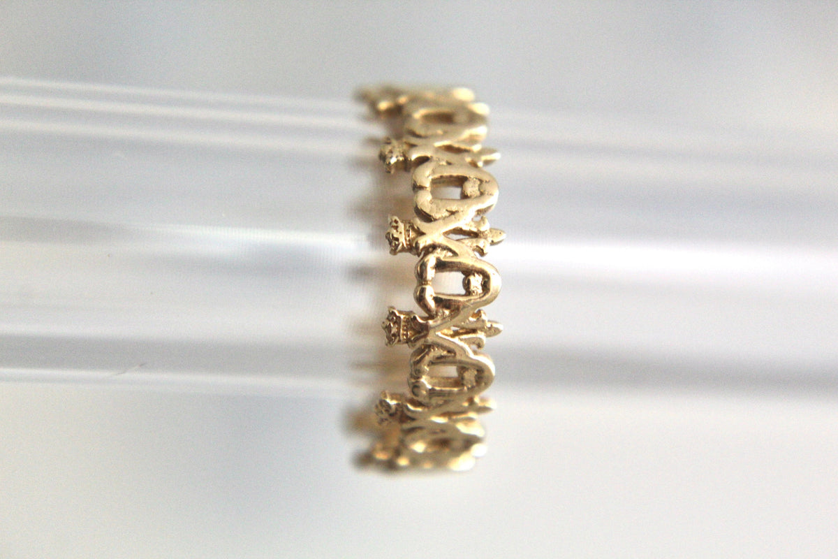 Maria Auspice Ring in 14K Gold