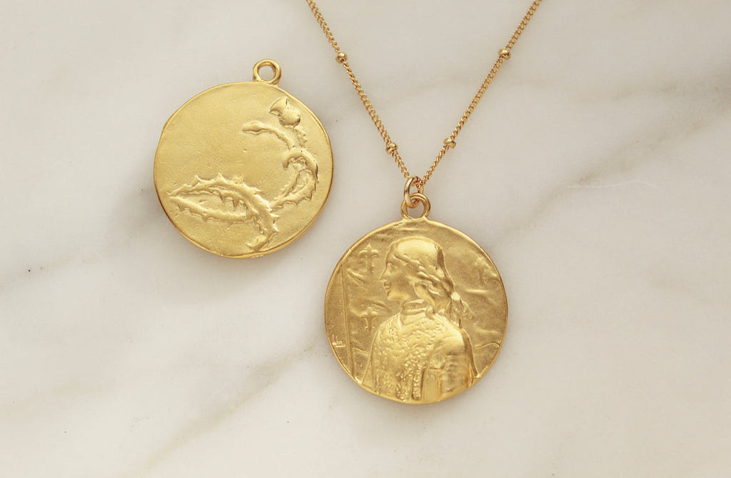 Joan of Arc Necklace