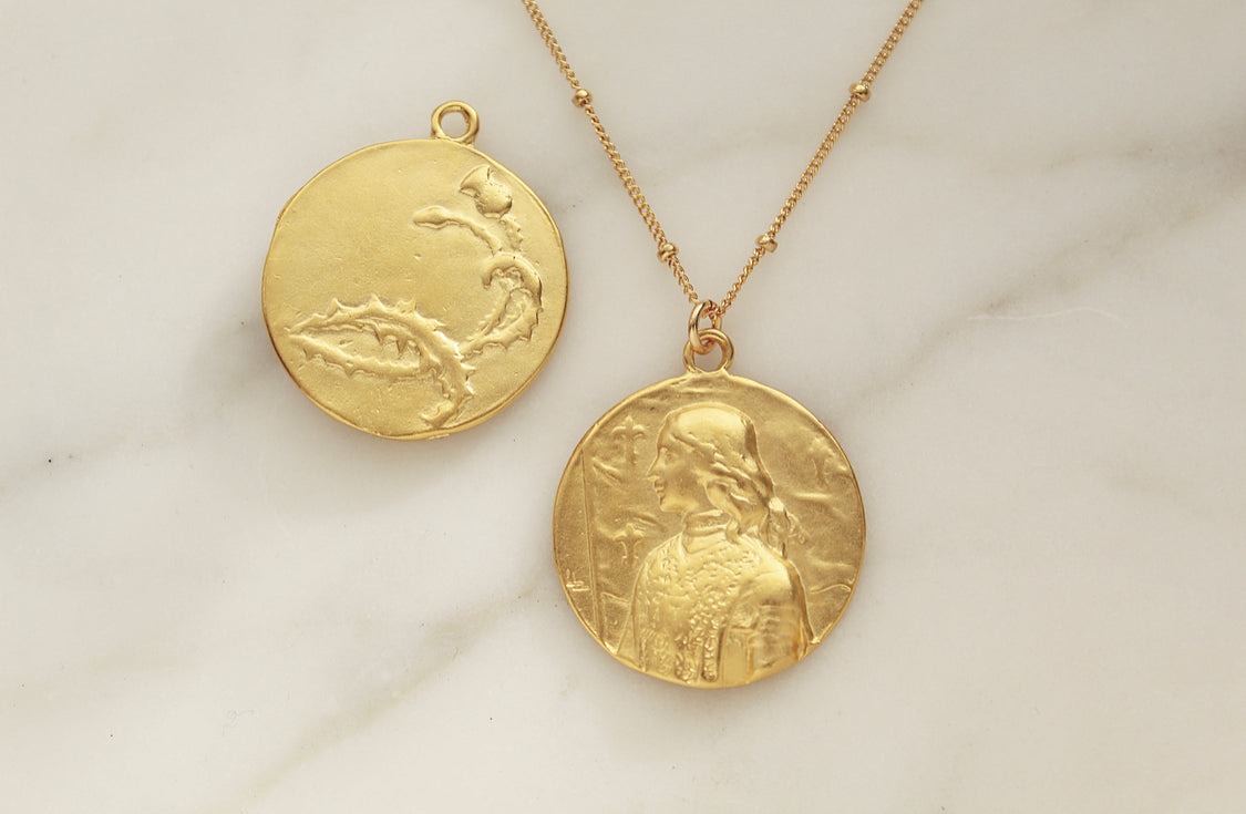 Joan of Arc Necklace