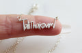 Talitha Koum necklace in Sterling Silver