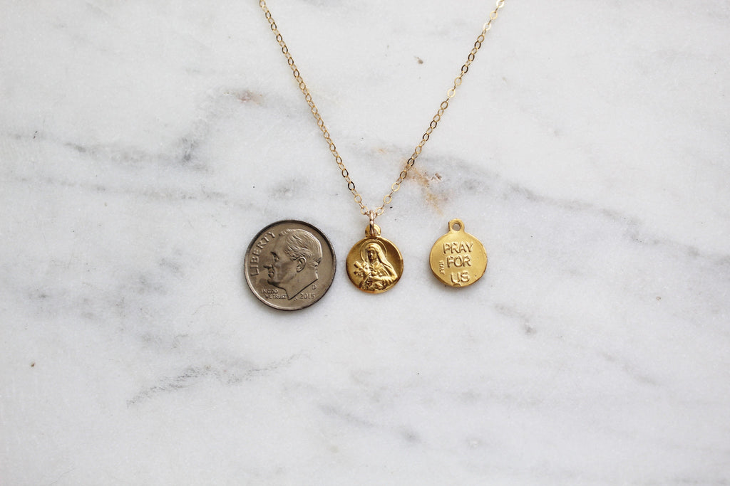 Little Saint Therese Necklace