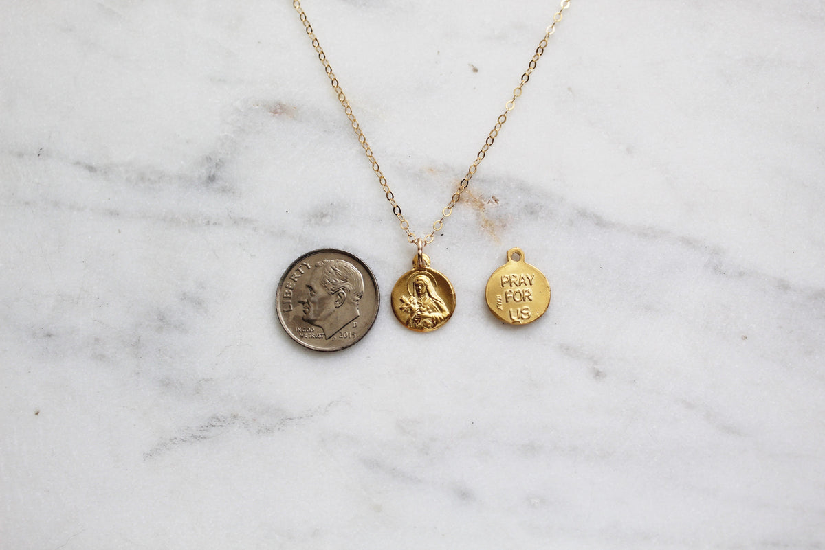 Little Saint Therese Necklace