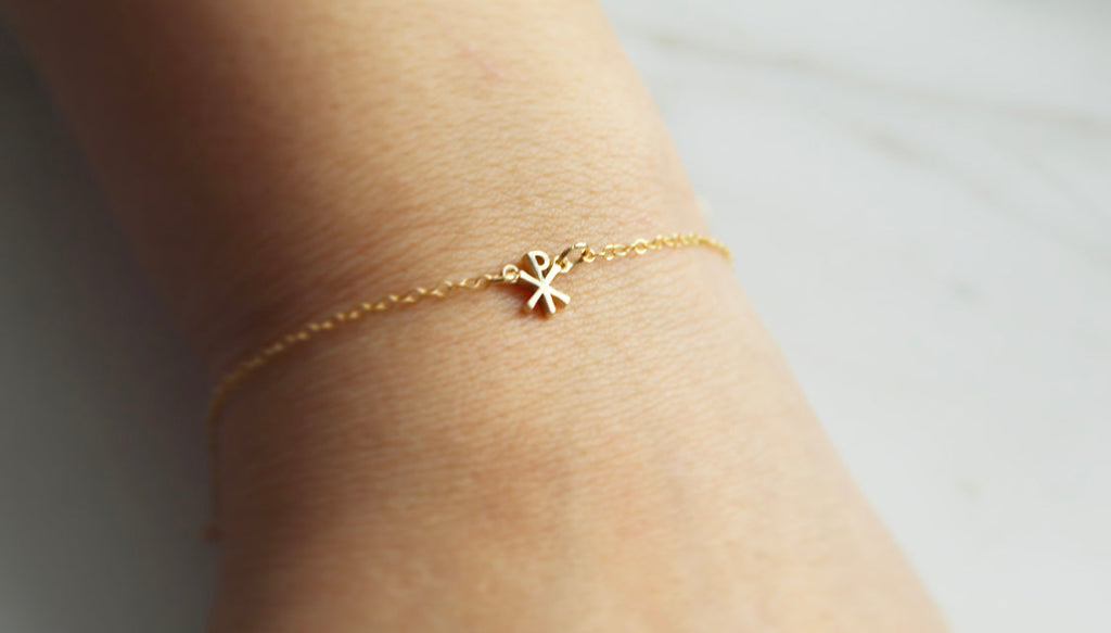 Chi Rho Bracelet