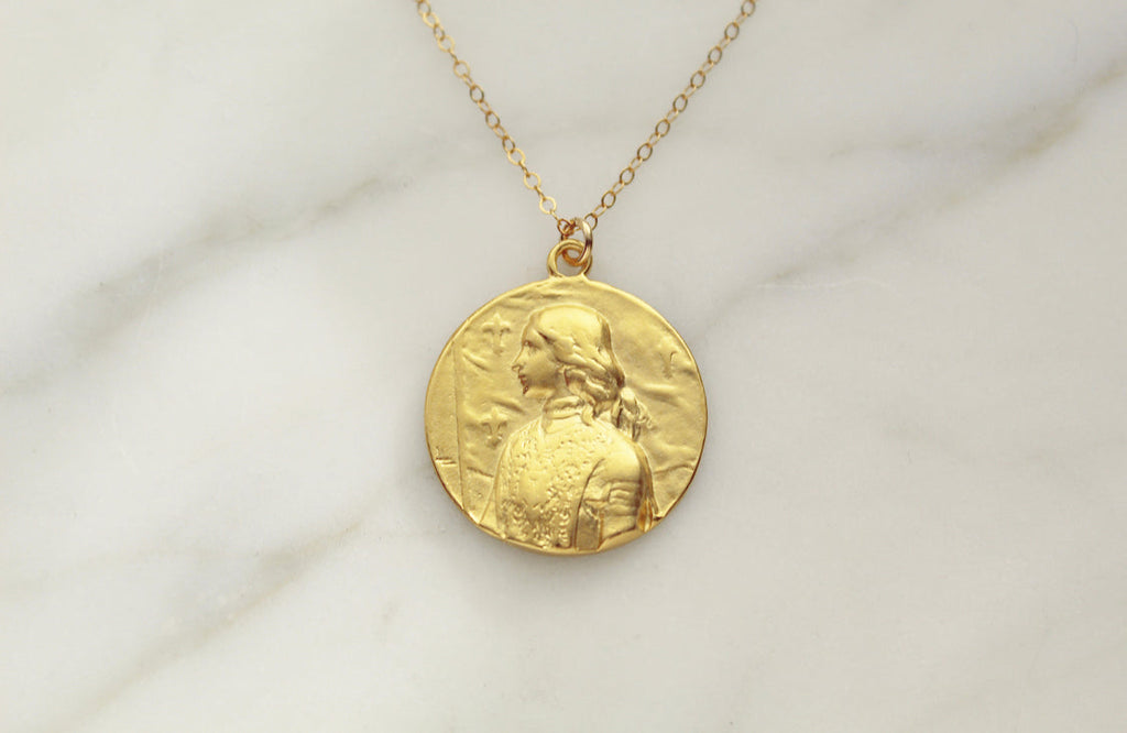 Joan of Arc Necklace