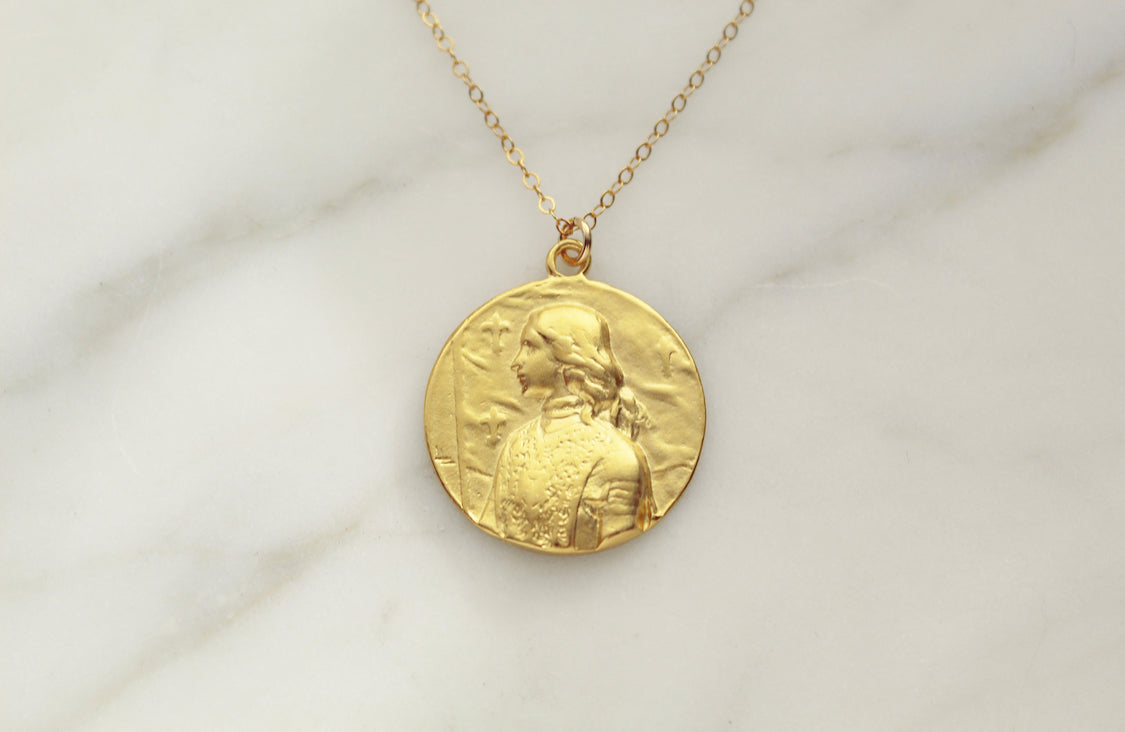 Joan of Arc Necklace