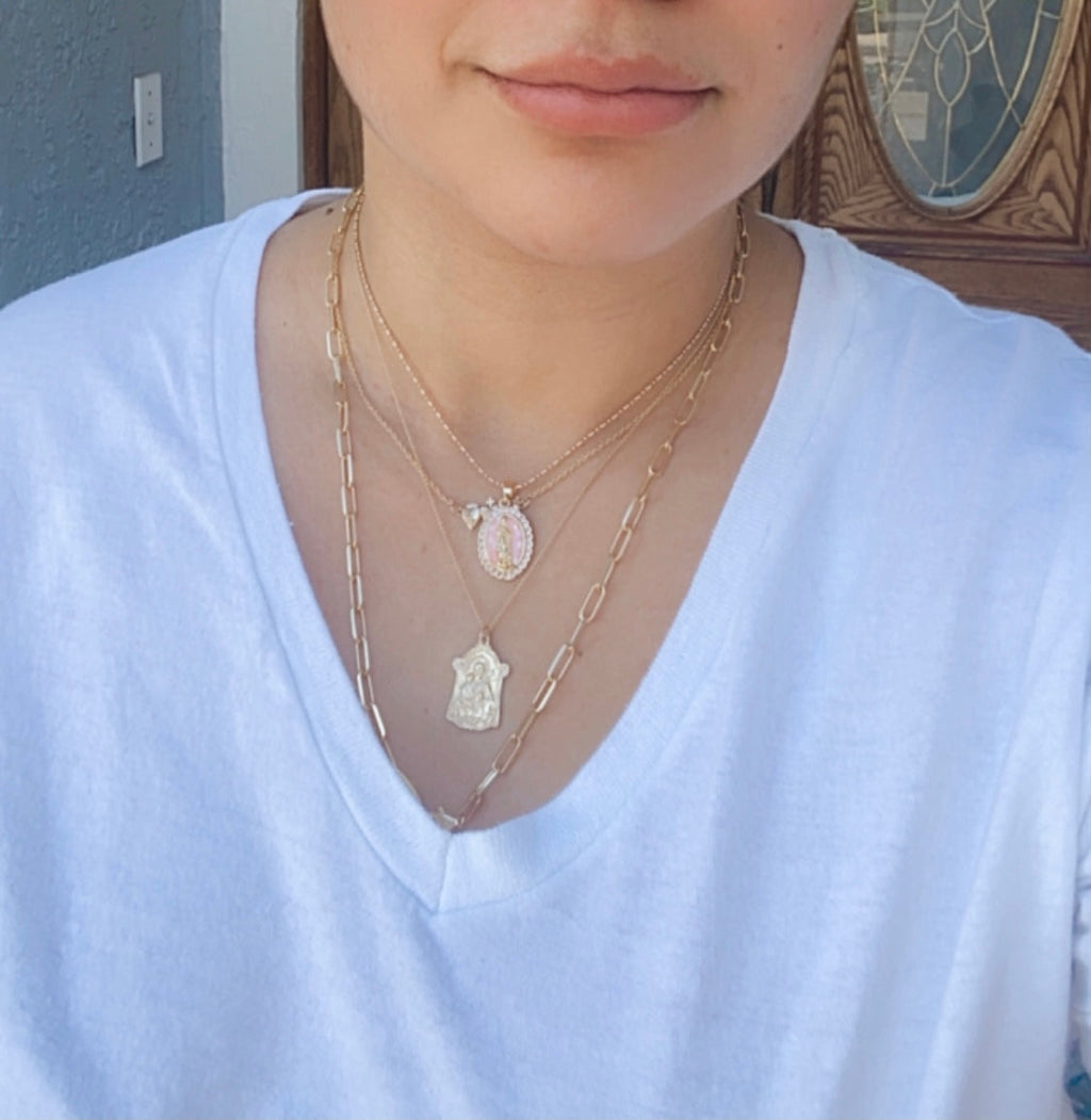 St. Joseph necklace 14K Gold