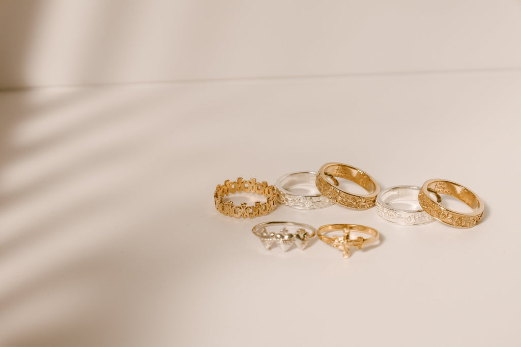 San Damiano Ring in 14K Gold