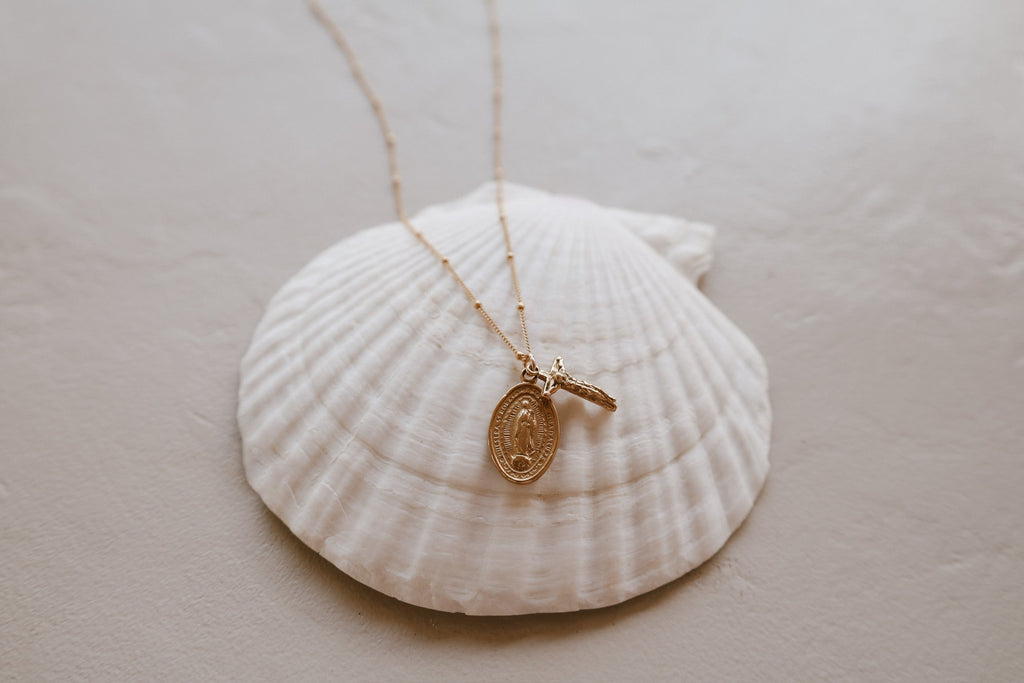 Our Lady of Guadalupe & Crucifix