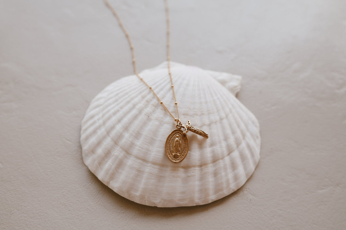 Our Lady of Guadalupe & Crucifix