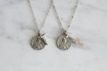 St. Therese of Lisieux & Crucifix | Sterling Silver