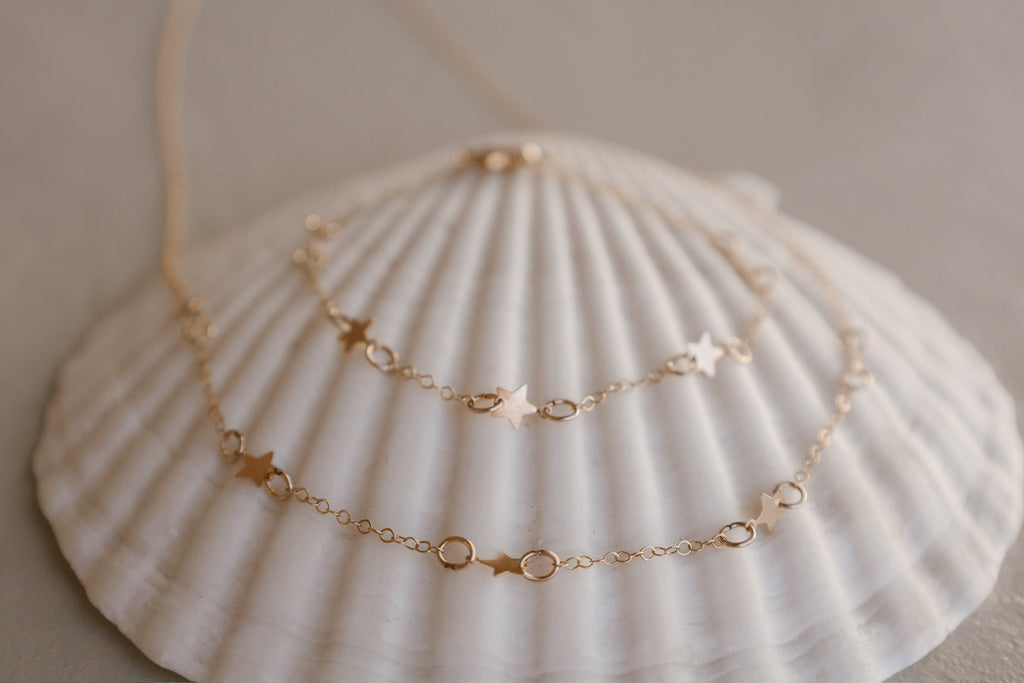 Caeli Corona Necklace