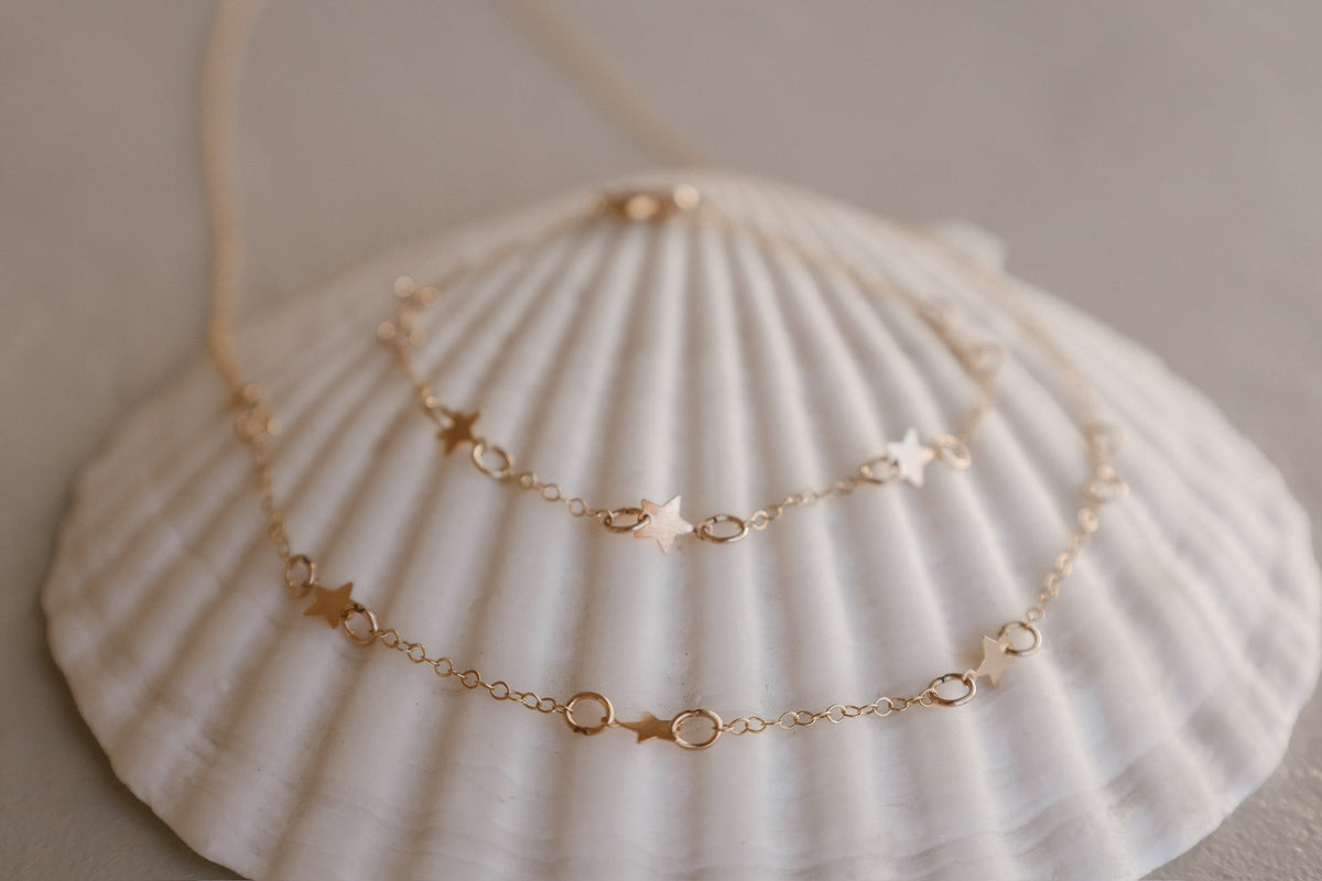 Caeli Corona Necklace