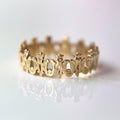 Maria Auspice Ring in 14K Gold