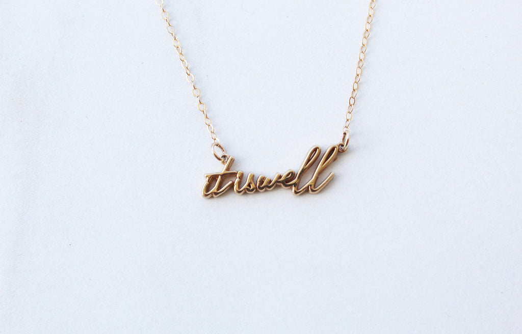 It is well with my Soul Necklace