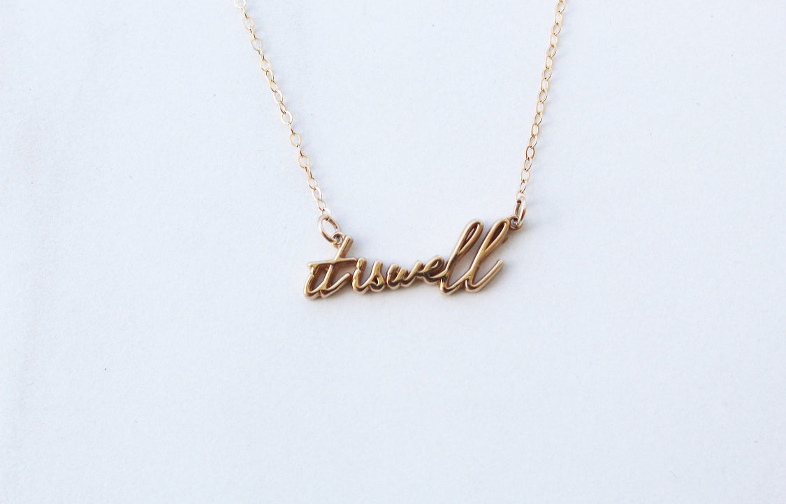 It is well with my Soul Necklace