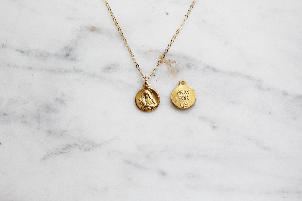 Little Saint Therese Necklace