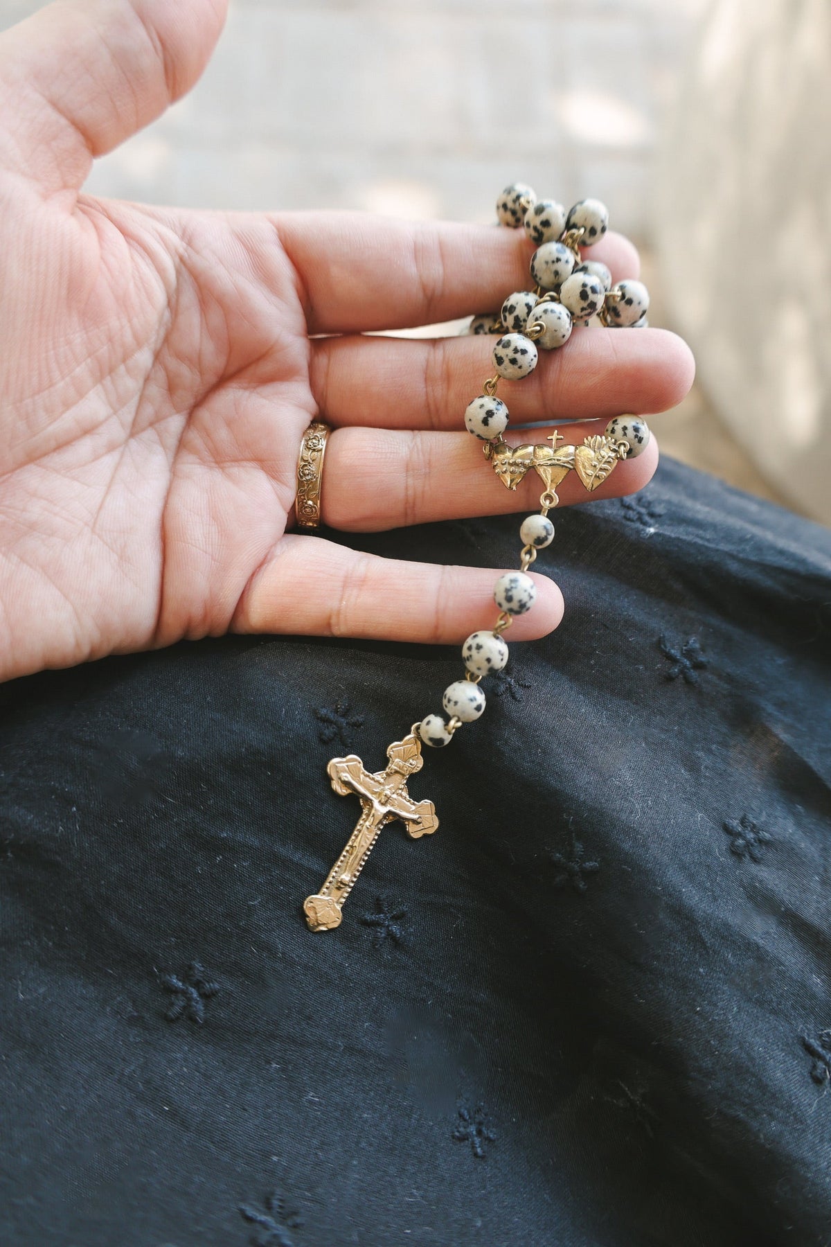 Holy Family Hearts® Rosary | IX