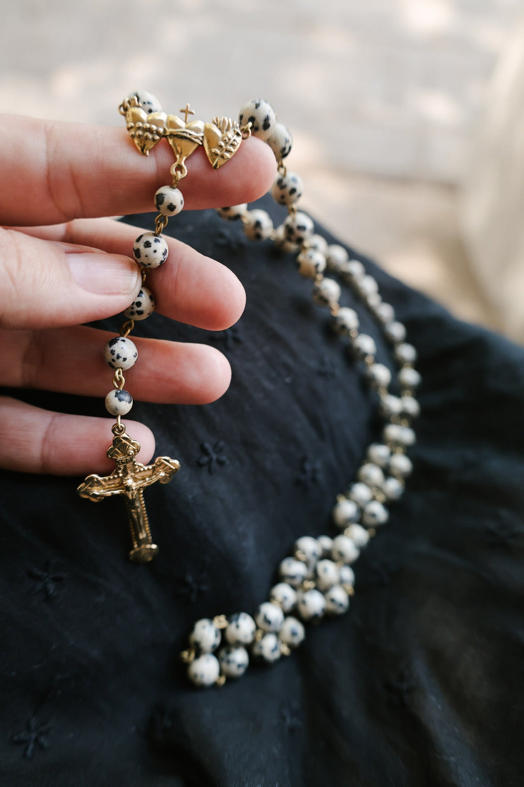 Holy Family Hearts® Rosary | IX