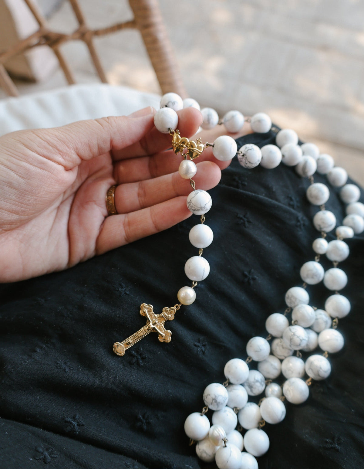 Holy Family Hearts® Duo Rosary VII