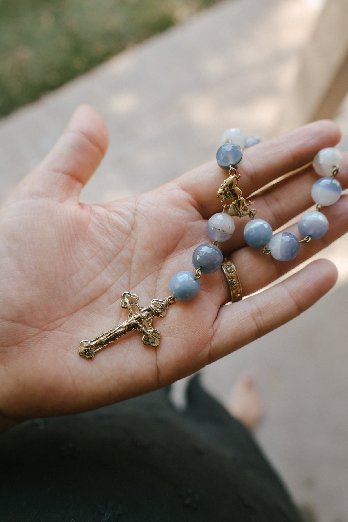 Holy Family Hearts® Duo | Single Decade Rosary I