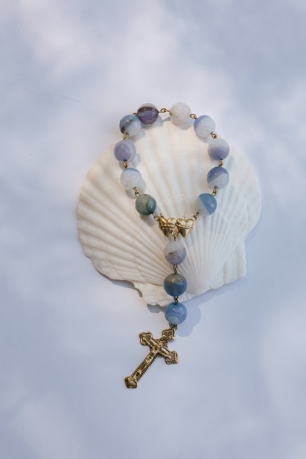 Holy Family Hearts® Duo | Single Decade Rosary I