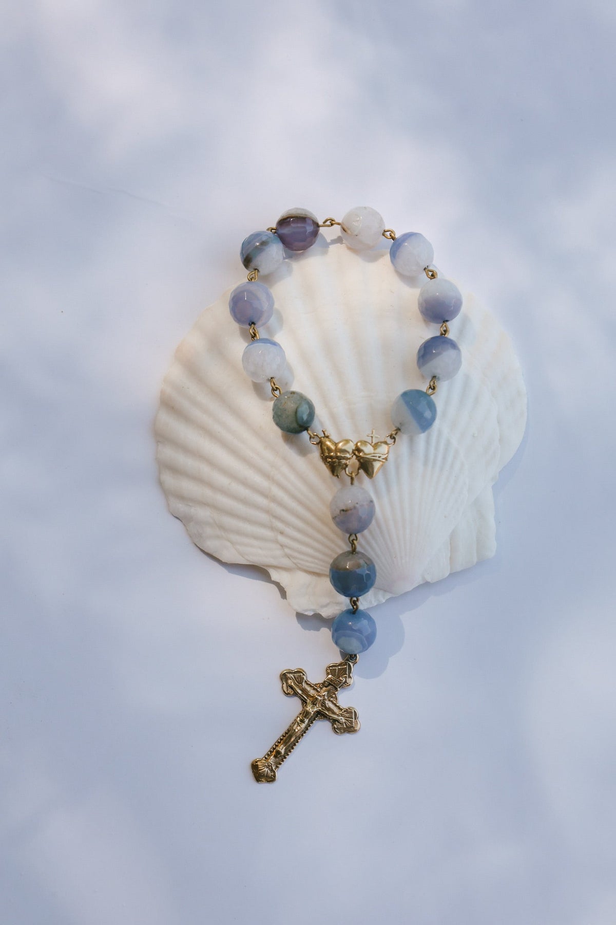 Holy Family Hearts® Duo | Single Decade Rosary I