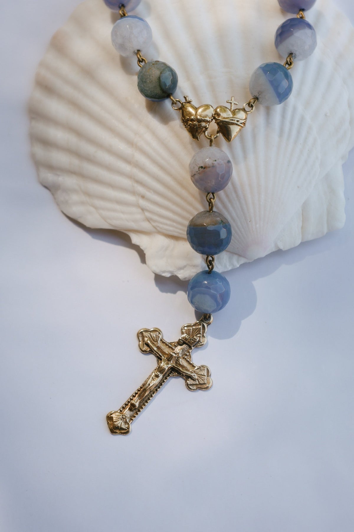 Holy Family Hearts® Duo | Single Decade Rosary I