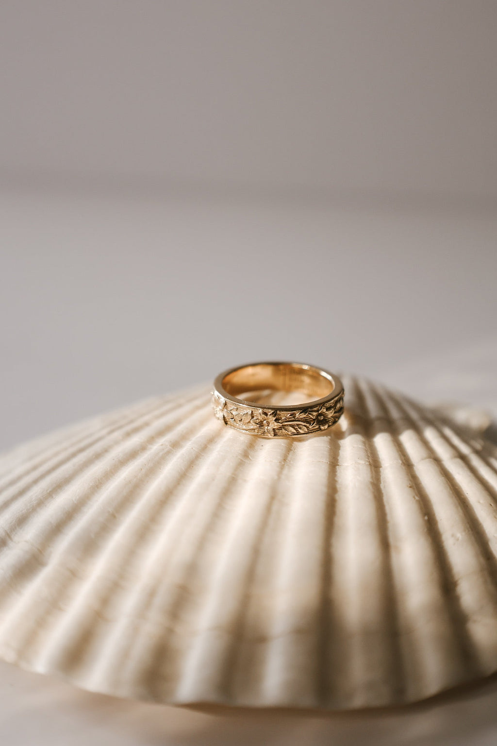 Lilium Ring | 14k Gold