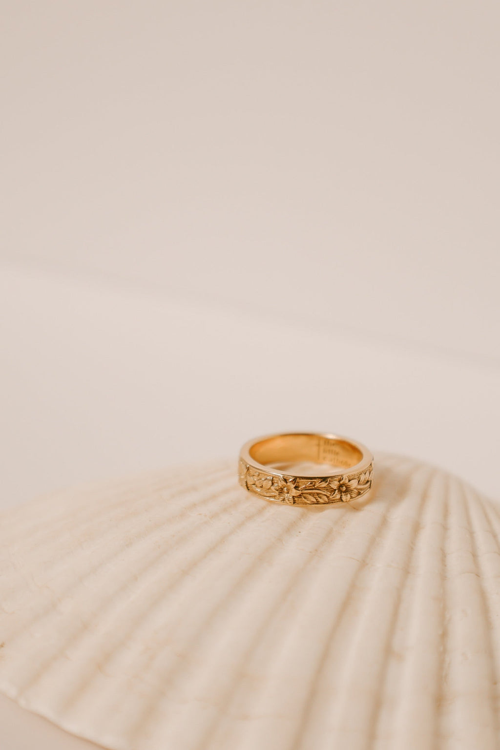 Lilium Ring | 14k Gold